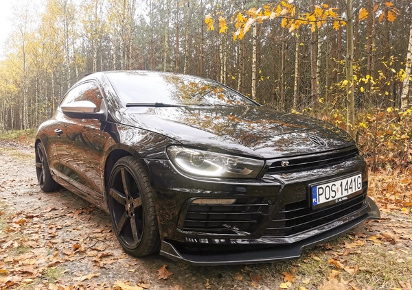 Volkswagen Scirocco cena 92900 przebieg: 123800, rok produkcji 2014 z Zakliczyn małe 121